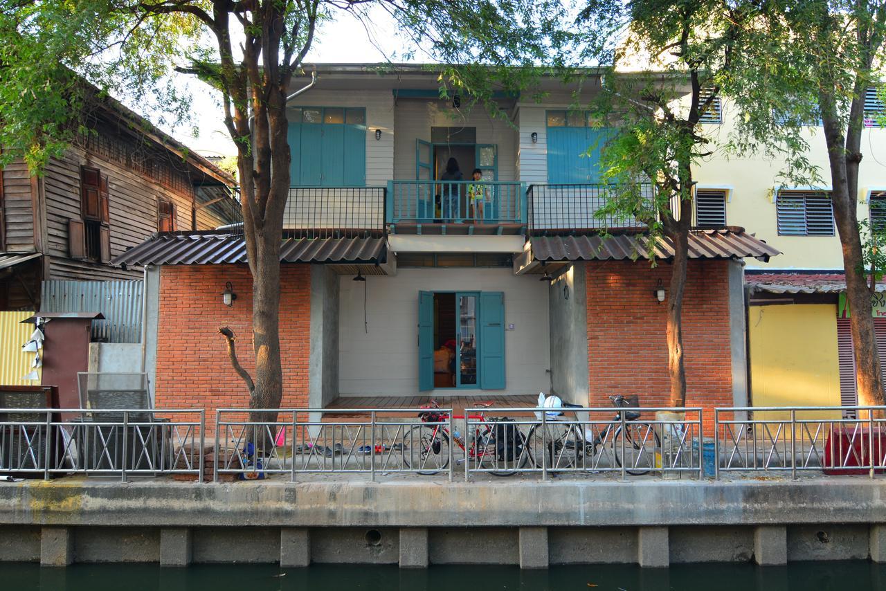 La Moon Hostel Μπανγκόκ Εξωτερικό φωτογραφία