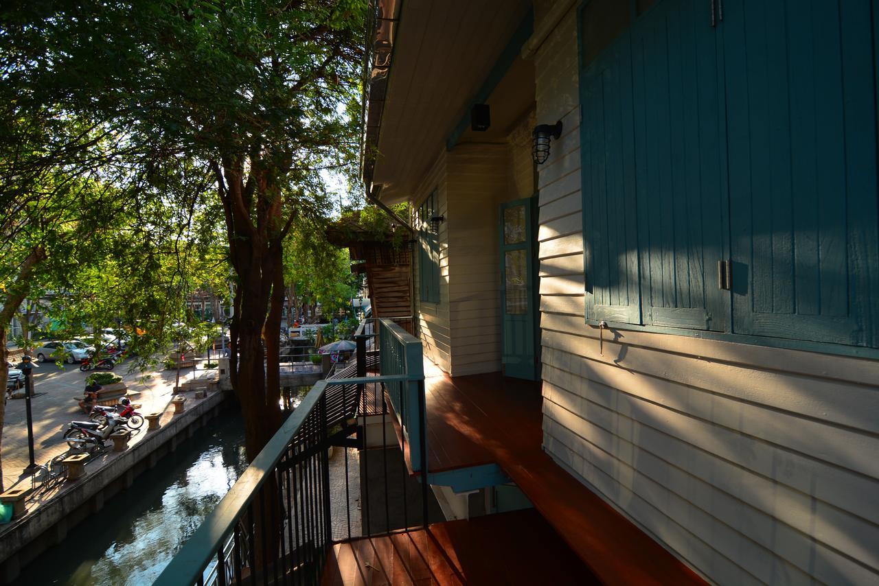 La Moon Hostel Μπανγκόκ Εξωτερικό φωτογραφία